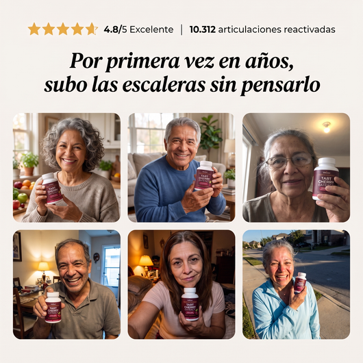 Vitacer Cereza Acida En Capsulas® - Reactiva tus Articulaciones