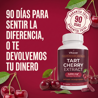 Vitacer Cereza Acida En Capsulas® - Reactiva tus Articulaciones