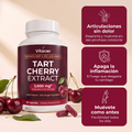 Vitacer Cereza Acida En Capsulas® - Reactiva tus Articulaciones